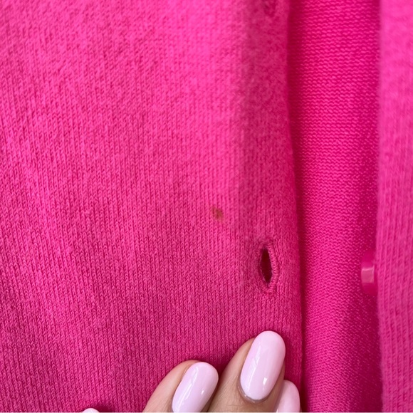 Pink Jacob Cardigan - Picture 5 of 6